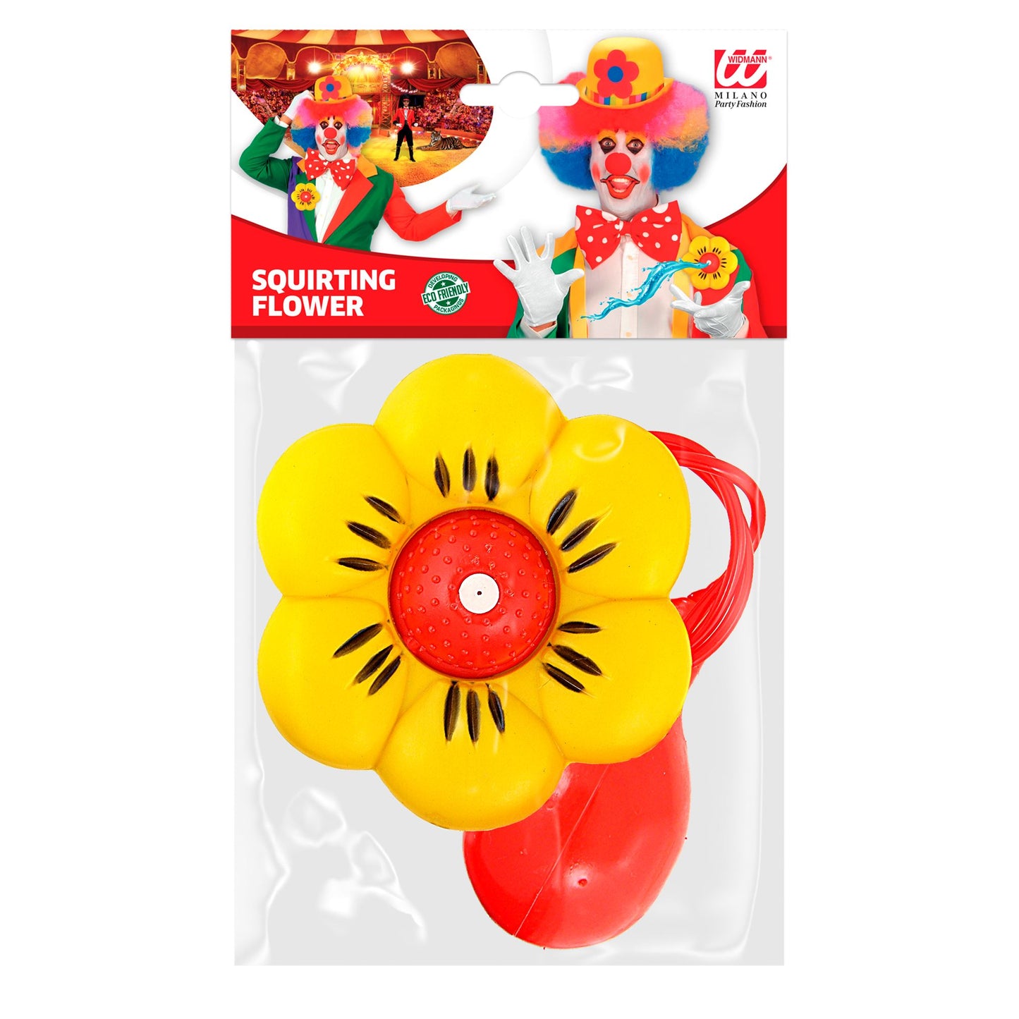 "MAXISPRITZBLUME" 12 cm – Detailansicht