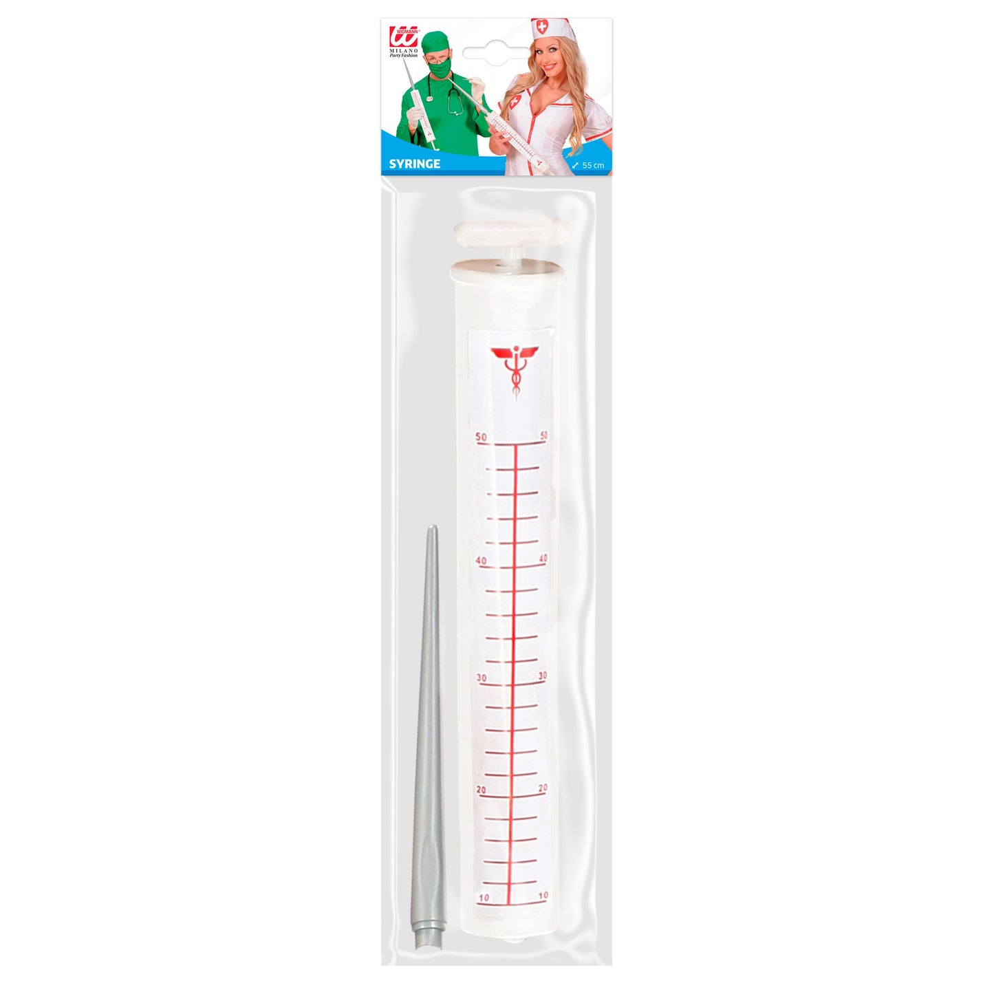 "MAXISPRITZE" 55 cm – Detailansicht
