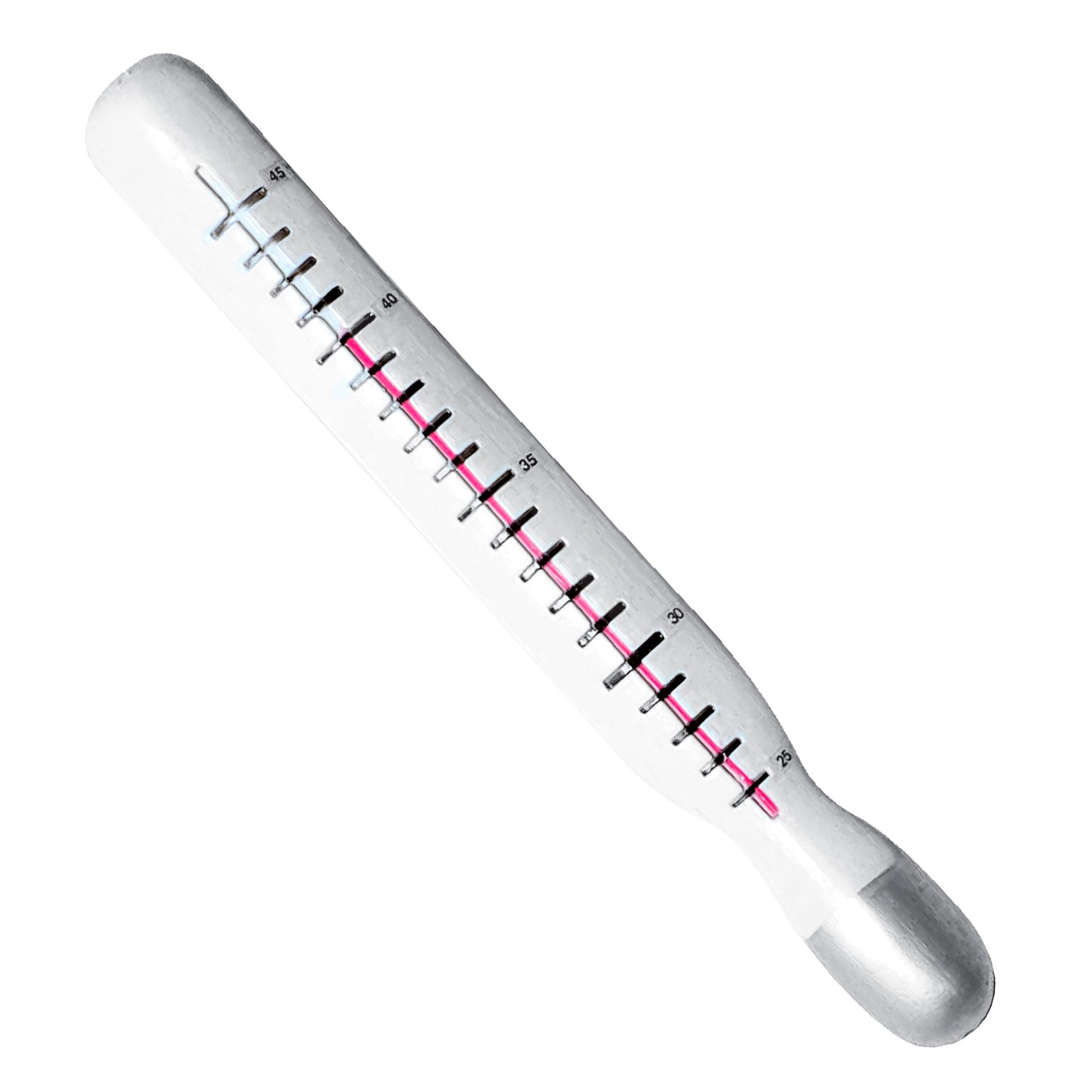 "MAXITHERMOMETER" 37 cm – Vorderansicht