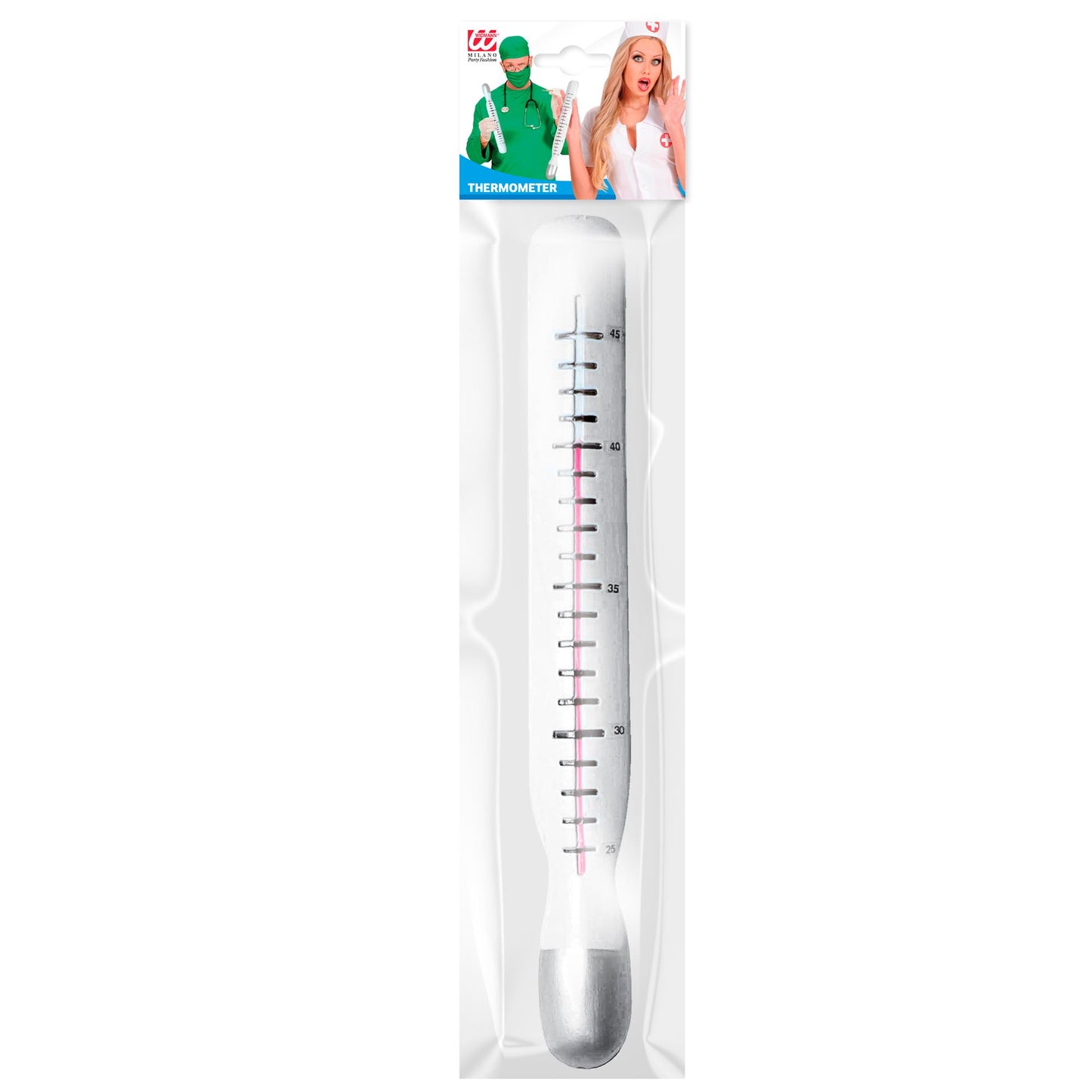 "MAXITHERMOMETER" 37 cm – Detailansicht