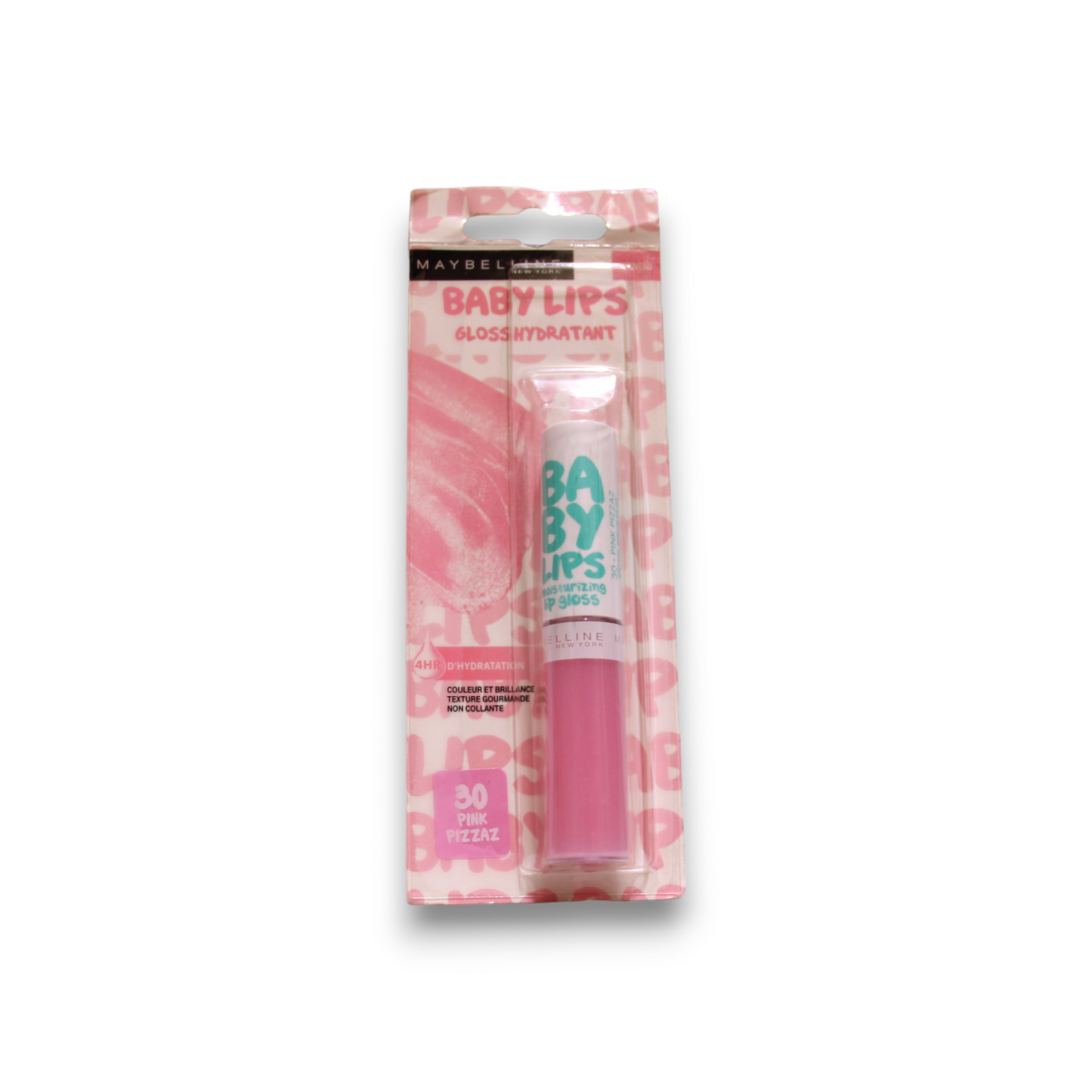 Maybelline, Baby, Lipgloss, 30, Pinkes Pizzaz, 5 ml