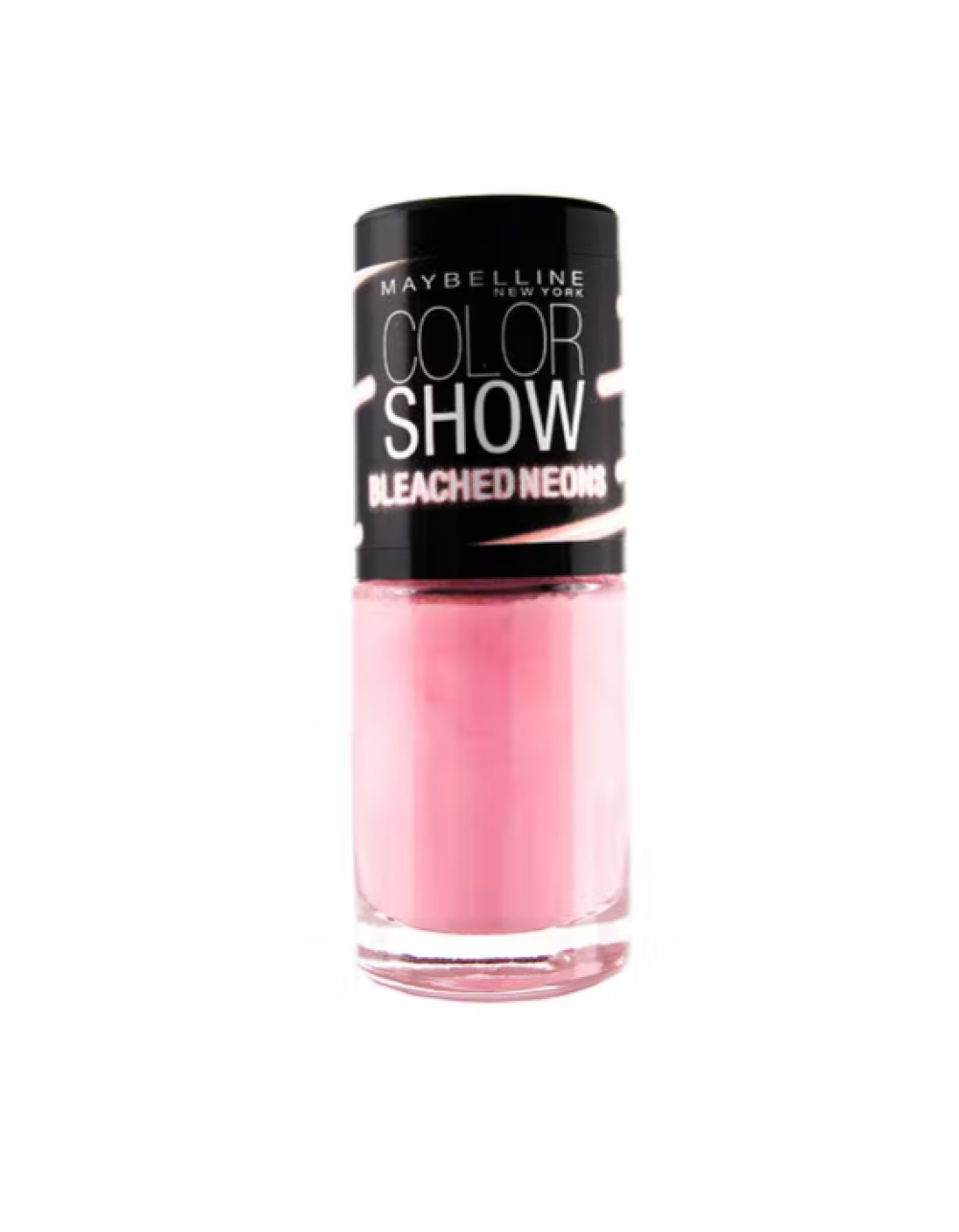 Maybelline Maybelline, Color Show Bleached Neon, Nagellack, Nr. 243, Tropink, 7 ml Regular
