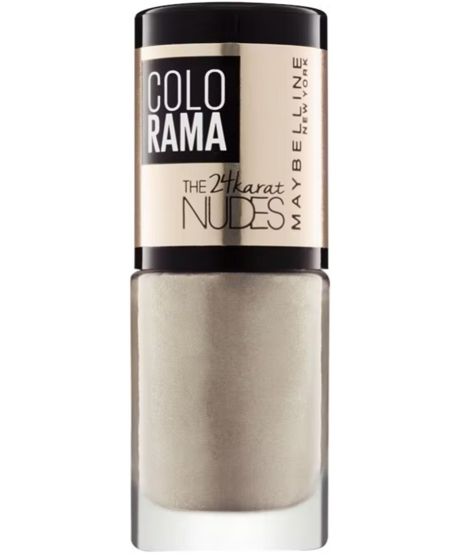 Maybelline Maybelline, Color Show The 24 Karat Nudes, Nagellack, Nr. 476, Schimmer & Schick, 7 ml Regular