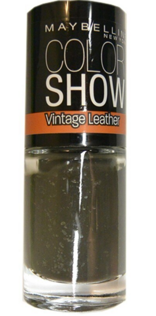 Maybelline Maybelline, Color Show Vintage Leather, Nagellack, Nr. 212, Schlammlawinen-Tasche, 7 ml Regular