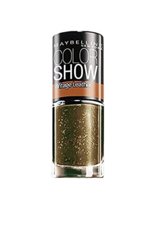 Maybelline Maybelline, Color Show Vintage Leather, Nagellack, Nr. 209, Vergoldete Smaragde, 7 ml Regular