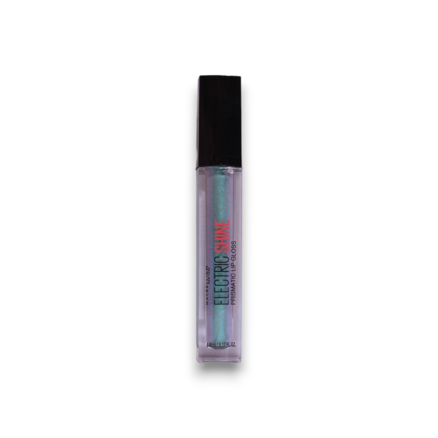 Maybelline Maybelline, Electrio Shine Prismatic, Lipgloss, 165, Elektrikblau, 5 ml Regular