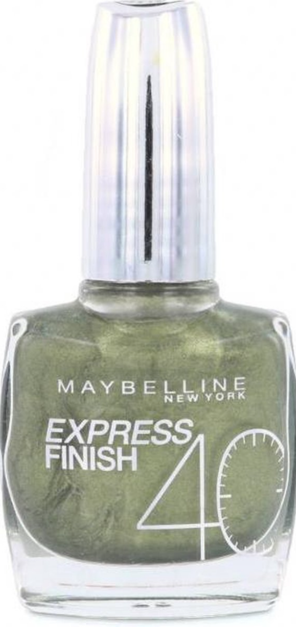Maybelline Maybelline, Express Finish 40 Seconds, Nagellack, Nr. 850, Khakigrün, 10 ml Regular