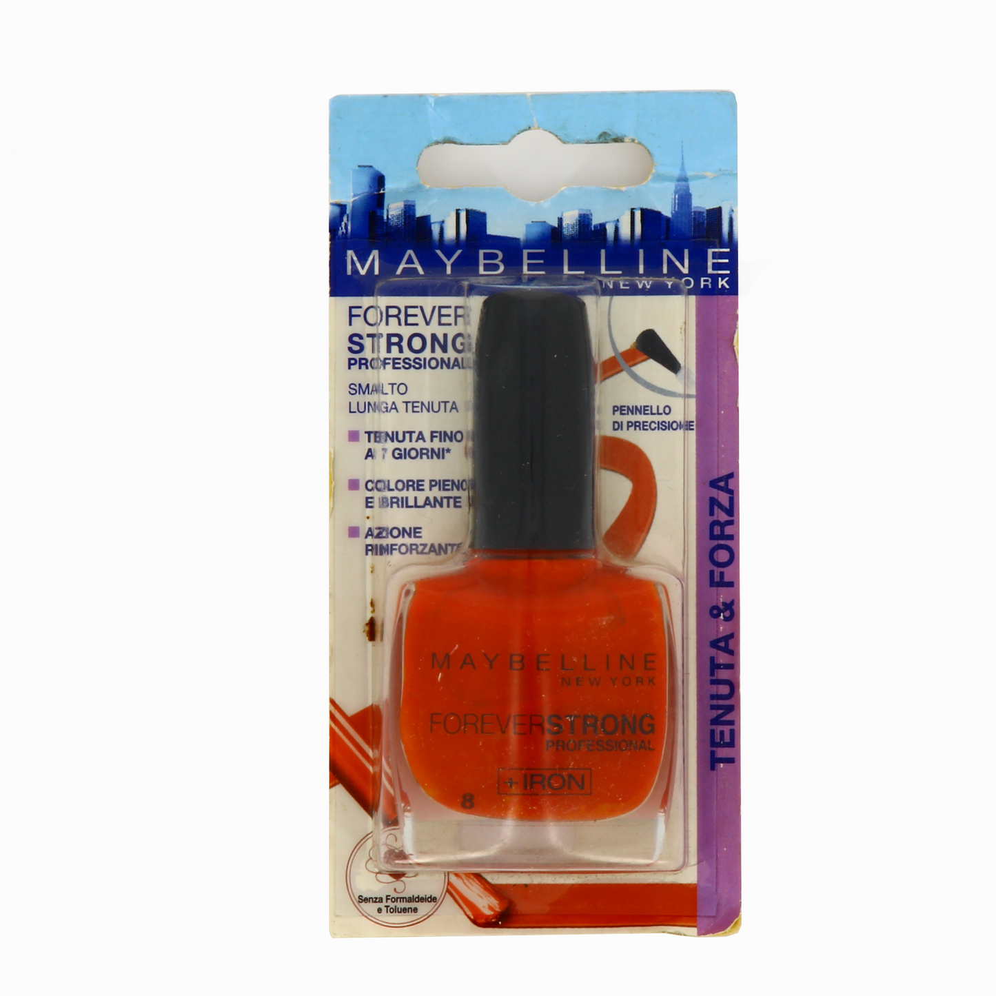 Maybelline, Forever Strong Pro Up To 7 Days Wear, Nagellack, 8, 10 ml