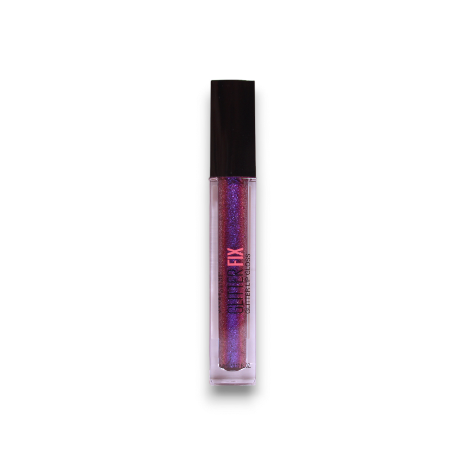 Maybelline Maybelline, Glitter Fix, Lipgloss, 70, Boshafter Spott, 5 ml Regular