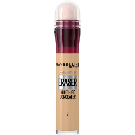 Maybelline Maybelline, Instant Anti Age Eraser, Korrektur, Abdeckstift für die Augenpartie, 07, Sand, 6.8 ml Regular