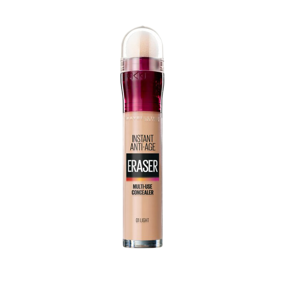 Maybelline Maybelline, Instant Anti Age Eraser, Korrektur, Abdeckstift für die Augenpartie, 1, Licht, 6.8 ml Regular