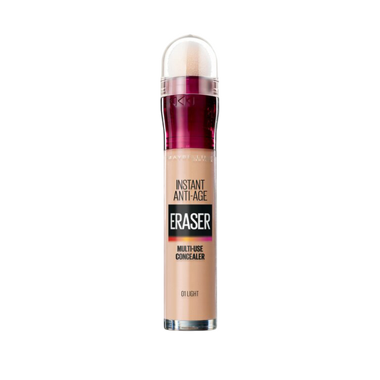 Maybelline Maybelline, Instant Anti Age Eraser, Korrektur, Abdeckstift für die Augenpartie, 1, Licht, 6.8 ml Regular