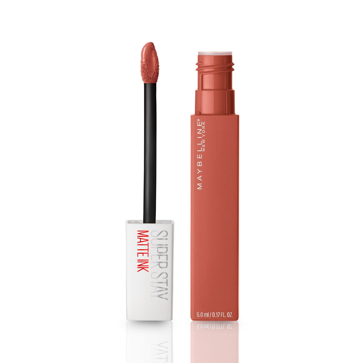 Maybelline Maybelline, SuperStay Matte Ink, Matt, Flüssiger Lippenstift, 70, Amazonisch, 5 ml Regular