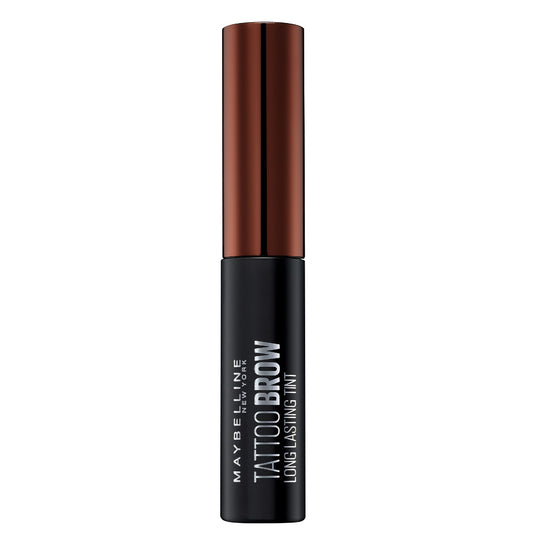Maybelline Maybelline, Tattoo Brow, Getönt, Augenbrauengel, 3, Dunkelbraun, 4.8 ml Regular