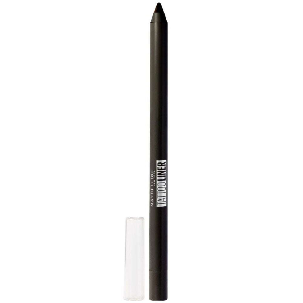 Maybelline, Tattoo Liner, Gel-Kajalstift, 900, Tiefer Onyx, 1.3 g