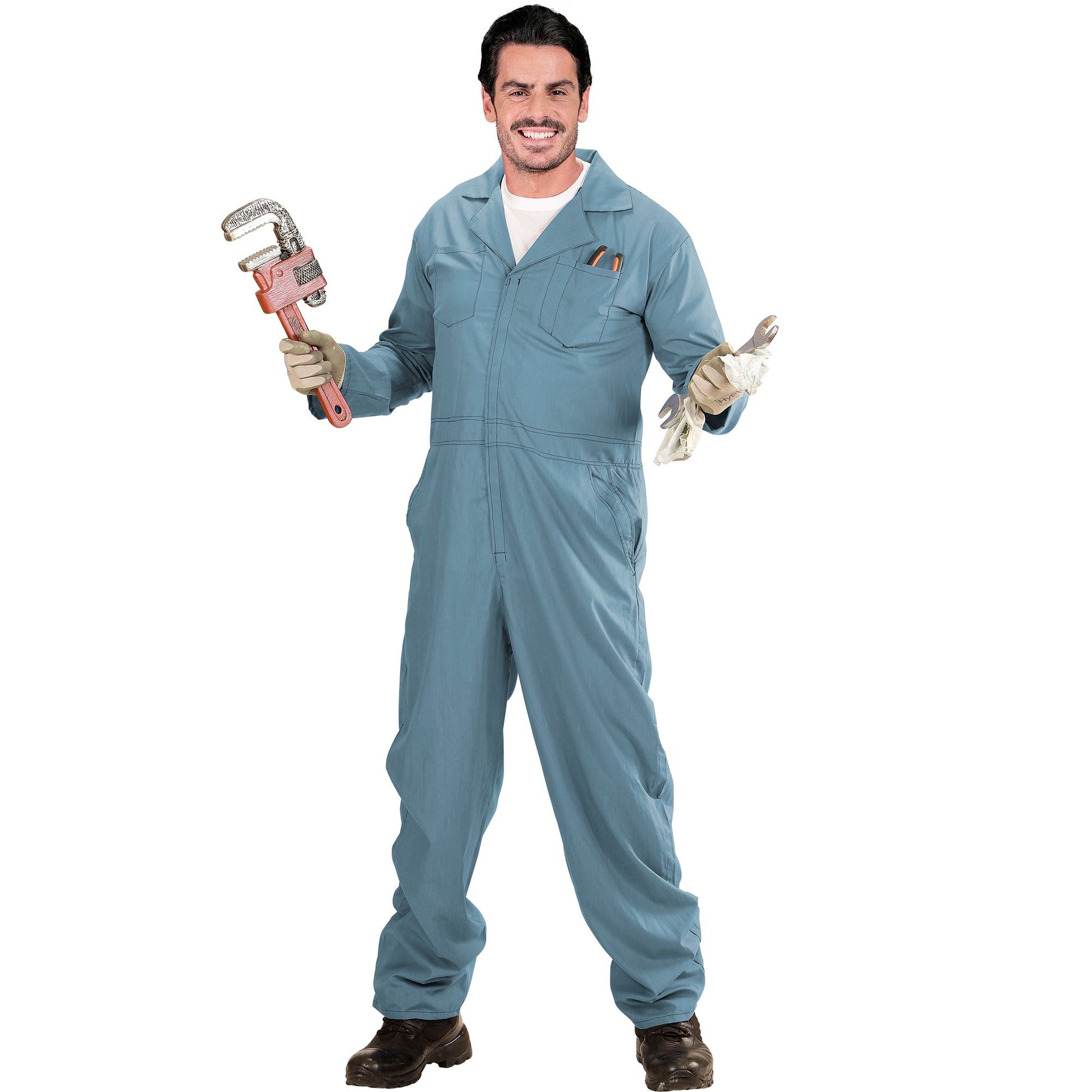 "MECHANIKER - KLEMPNER - SCHWEIßER" (Overall) – Detailansicht