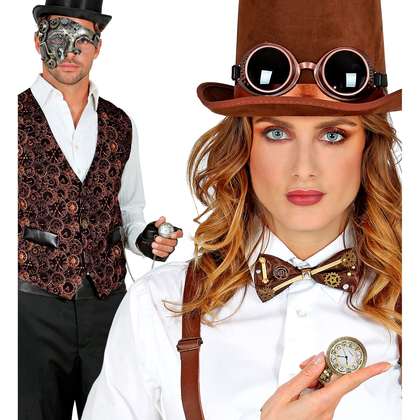 "MECHANISCHE TASCHENUHR MIT KETTE" – Ansicht 4