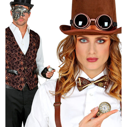"MECHANISCHE TASCHENUHR MIT KETTE" – Ansicht 4