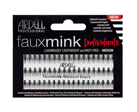 ARDELL ARDELL Faux Mink Einzelwimpern Medium Schwarz 1 Stück Kosmetik