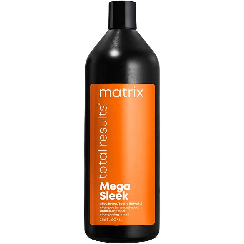 MATRIX MATRIX Total Results Sleek Shampoo 1000 ml Haarpflege Shampoo für glattes Haar