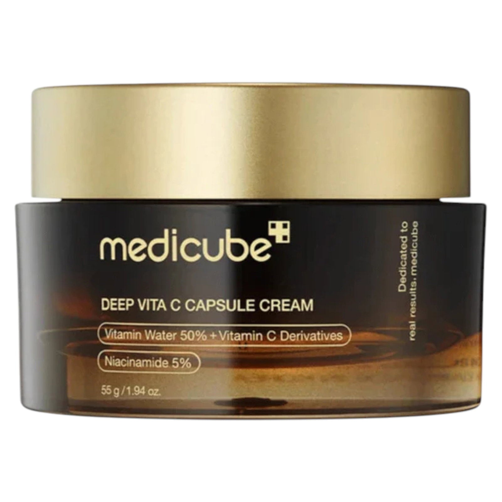 Medicube Medicube, Deep Vita C, Beruhigend, Sahne, Für das Gesicht, 55 g Regular