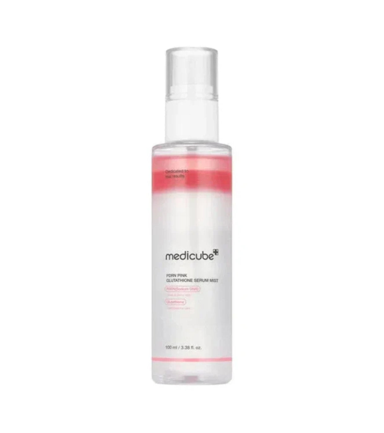 Medicube Medicube, PDRN Pink Glutathione, Peptide, Anti-Aging, Serum, Für das Gesicht, 100 ml Regular