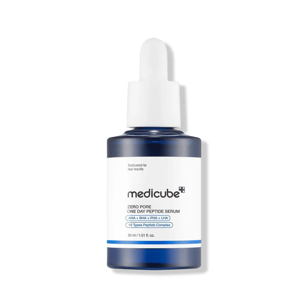 Medicube, Zero Pore One Day Peptide, Porenstraffung, Täglich, Serum, Für das Gesicht, 30 ml