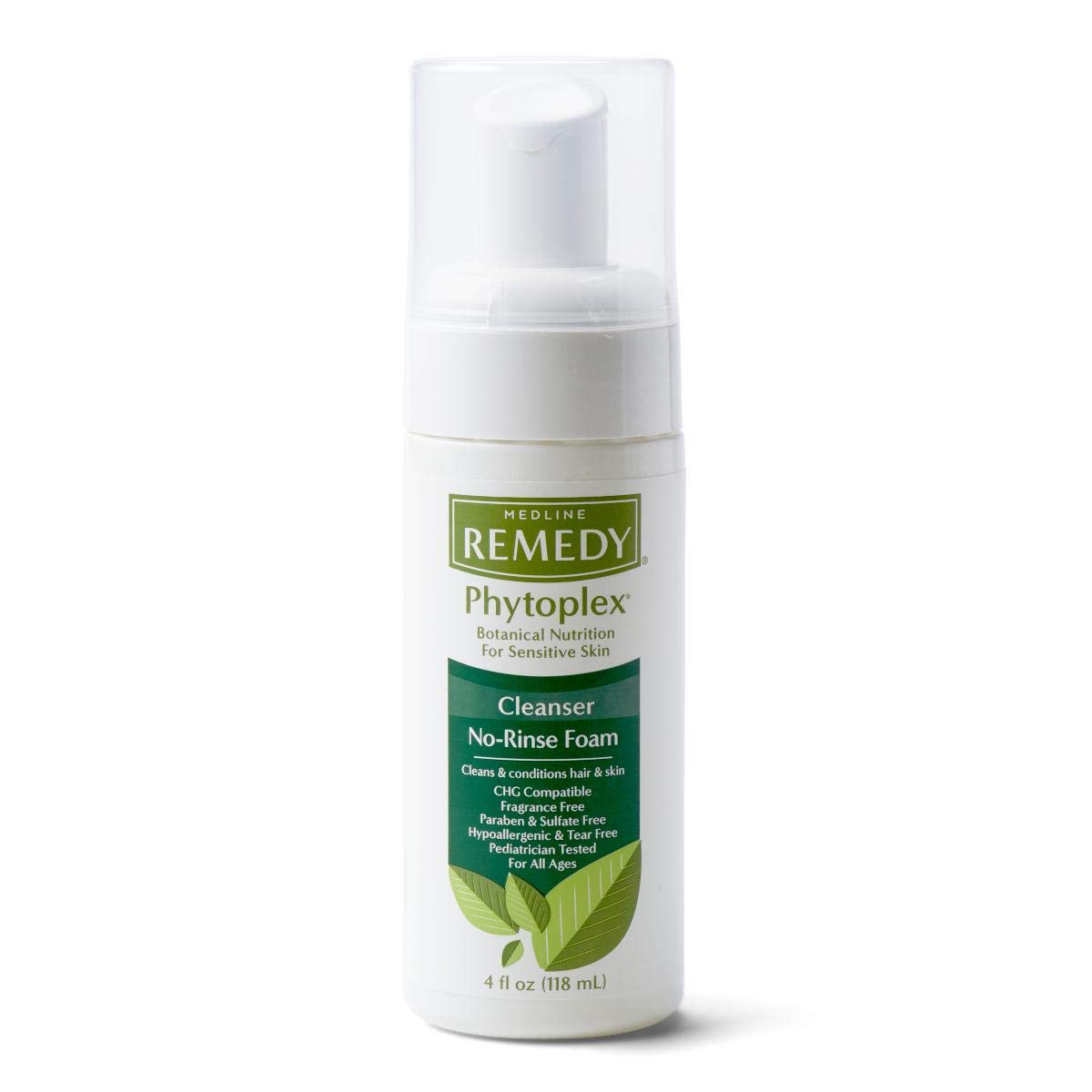 Medline Medline, Remedy Phytolplex, Sanfte Reinigung, Reinigungsschaum, 118 ml Regular