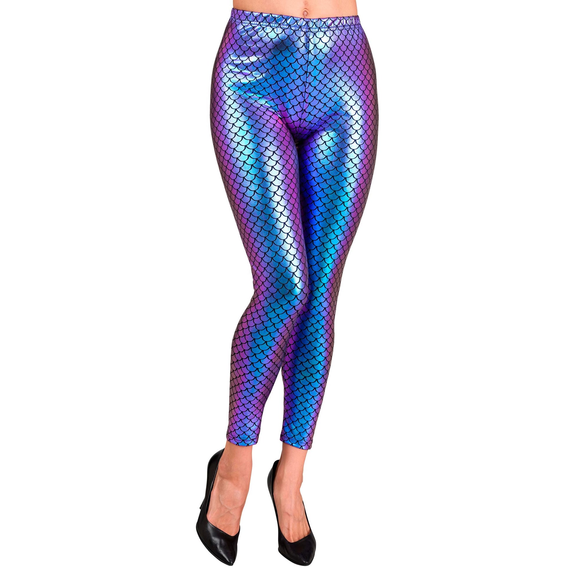 "MEERJUNGFRAU LEGGINGS" – Vorderansicht