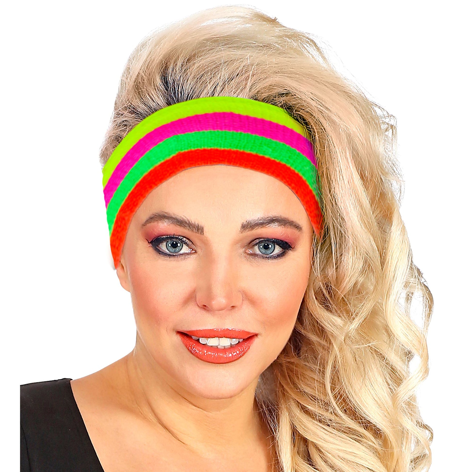"MEHRFARBIGES NEON STIRNBAND" – Ansicht 5