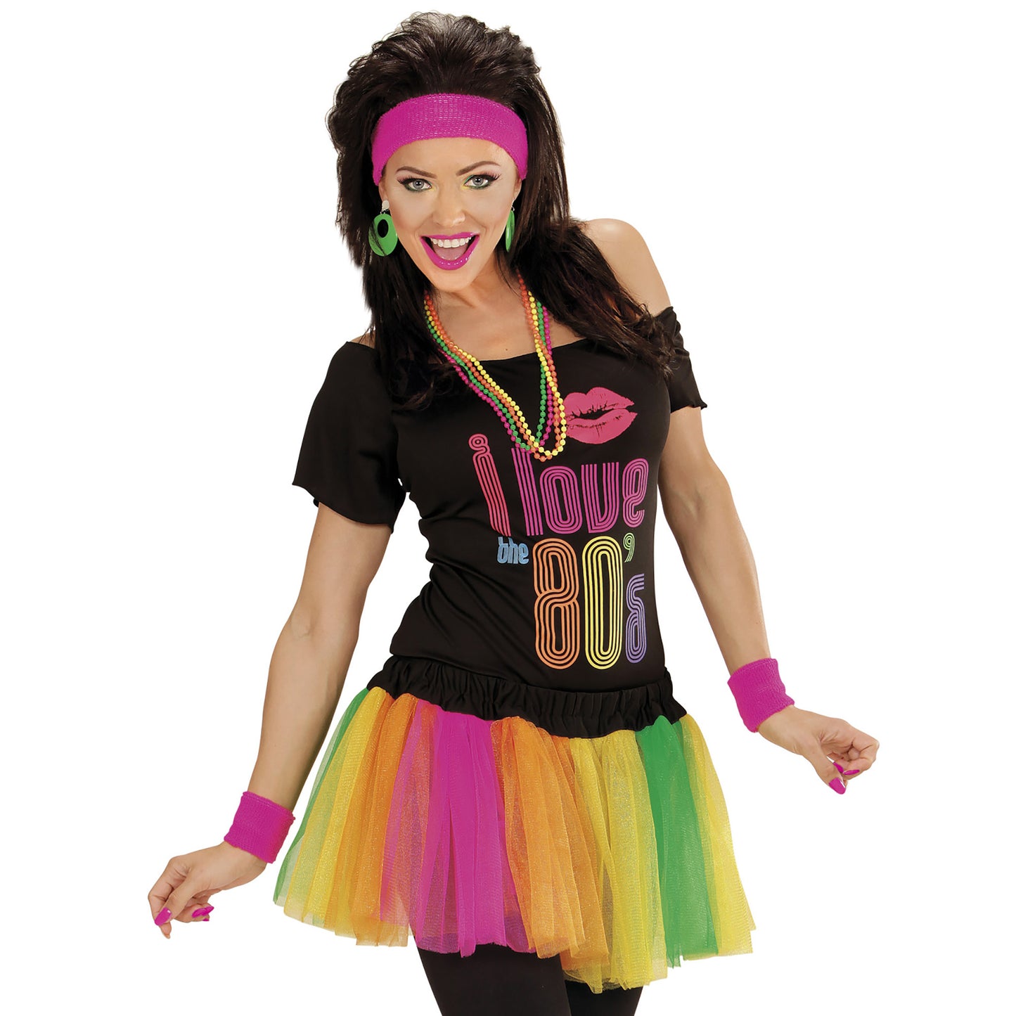"MEHRFARBIGES TUTU NEON" – Ansicht 3