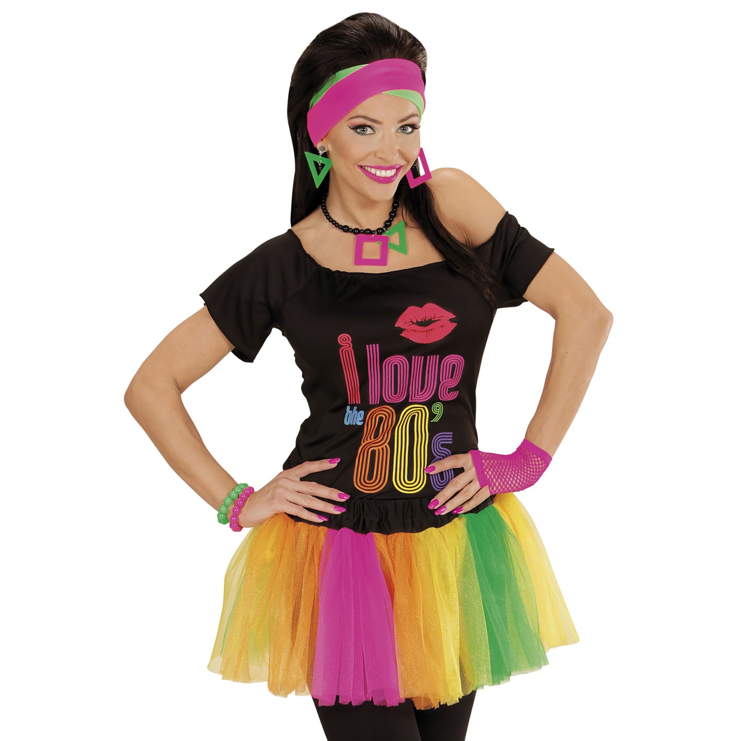 "MEHRFARBIGES TUTU NEON" – Ansicht 5
