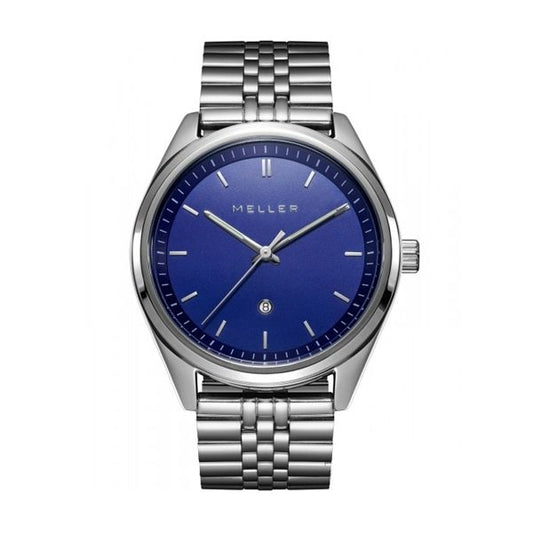 MELLER 6PA-3SILVER Armbanduhr Silber