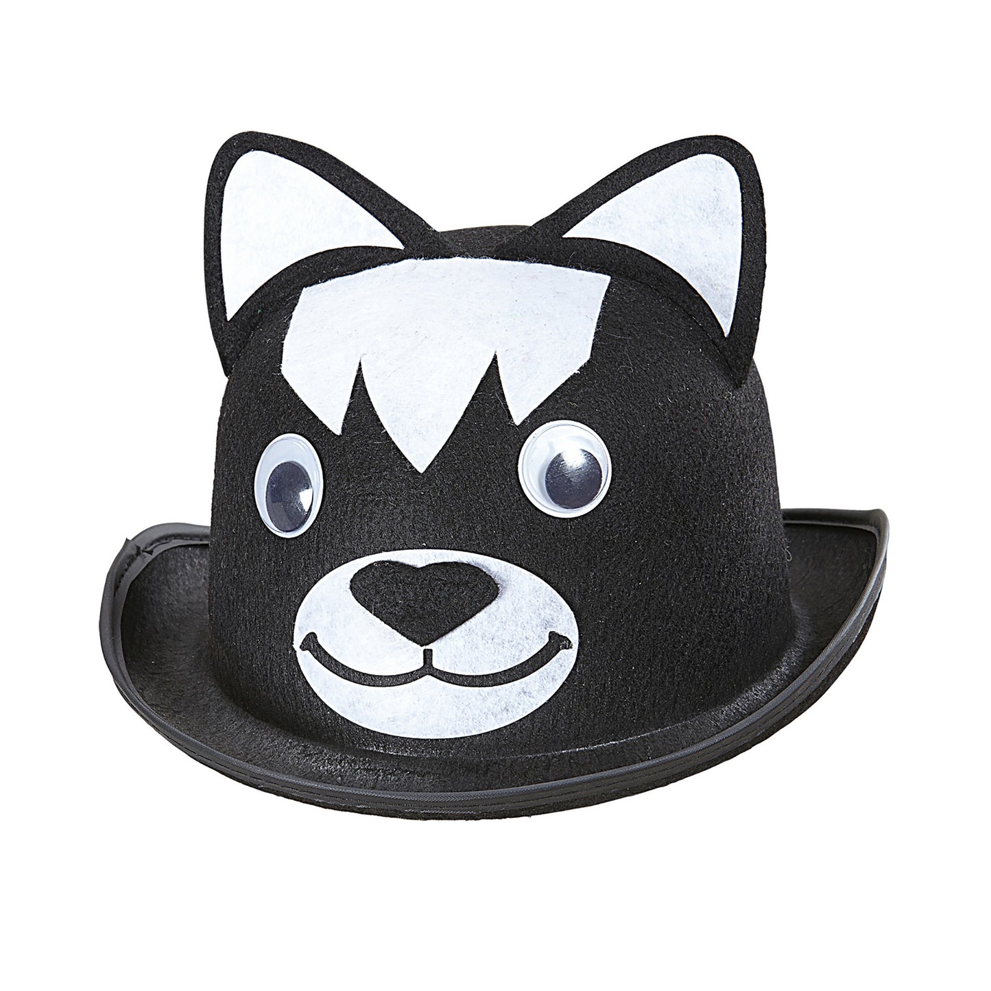 "MELONE KATZE" Filz – Vorderansicht