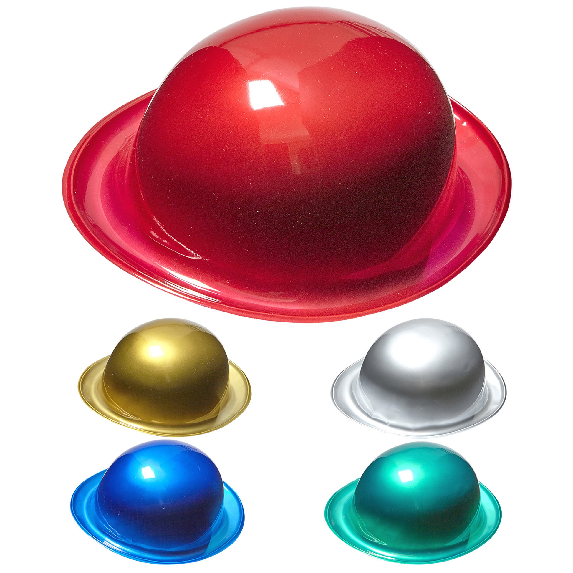 "MELONE METALLISIERT" sort. in 5 Farben – Vorderansicht
