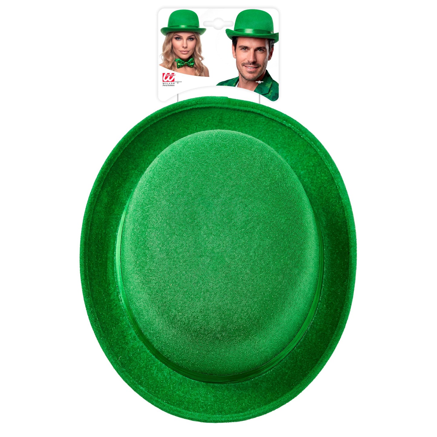 "MELONE ST. PATRICK'S DAY" aus Samt – Detailansicht