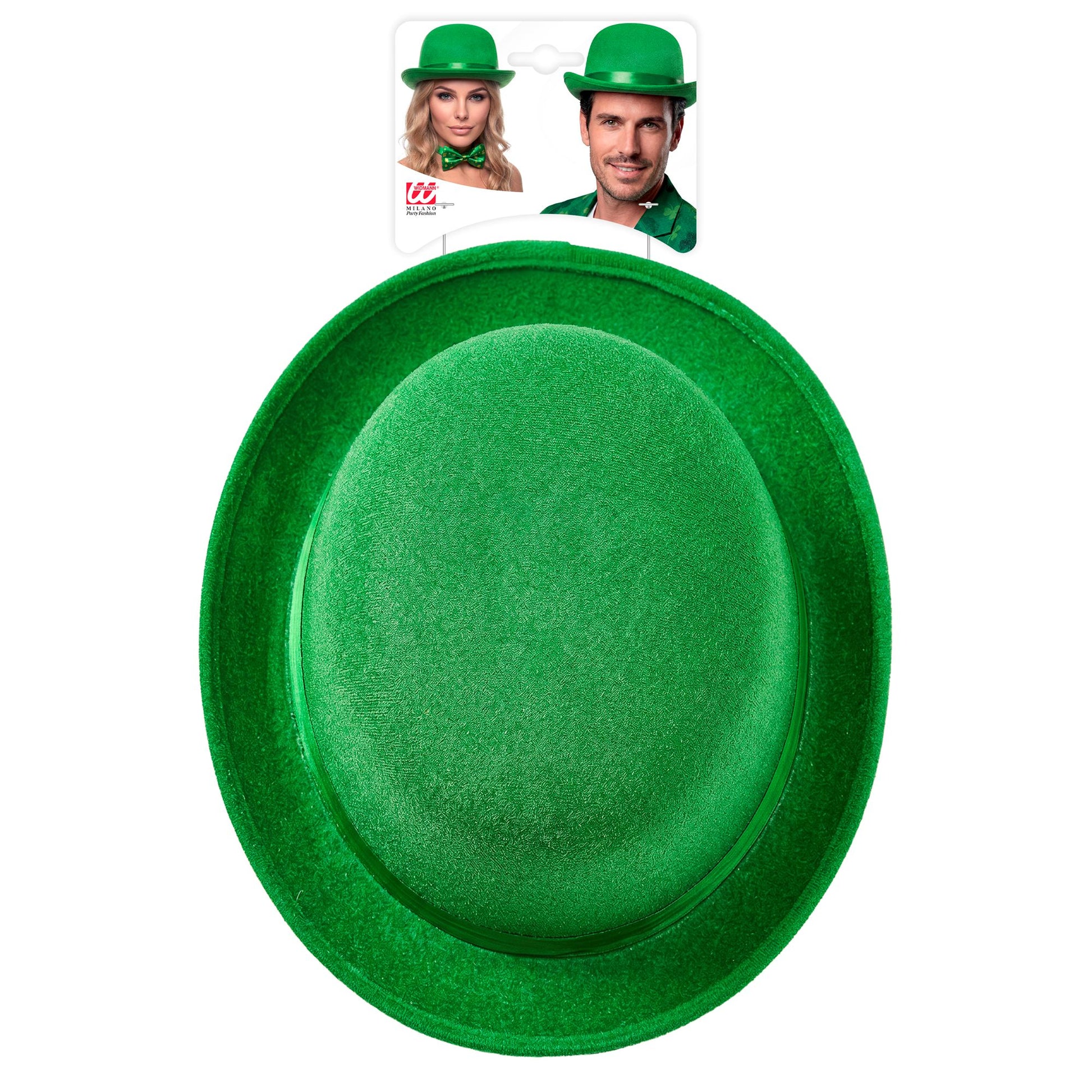 "MELONE ST. PATRICK'S DAY" aus Samt – Detailansicht