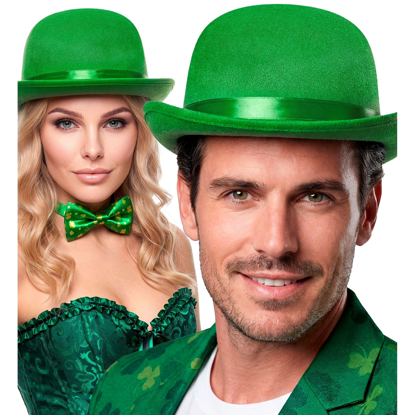 "MELONE ST. PATRICK'S DAY" aus Samt – Ansicht 3
