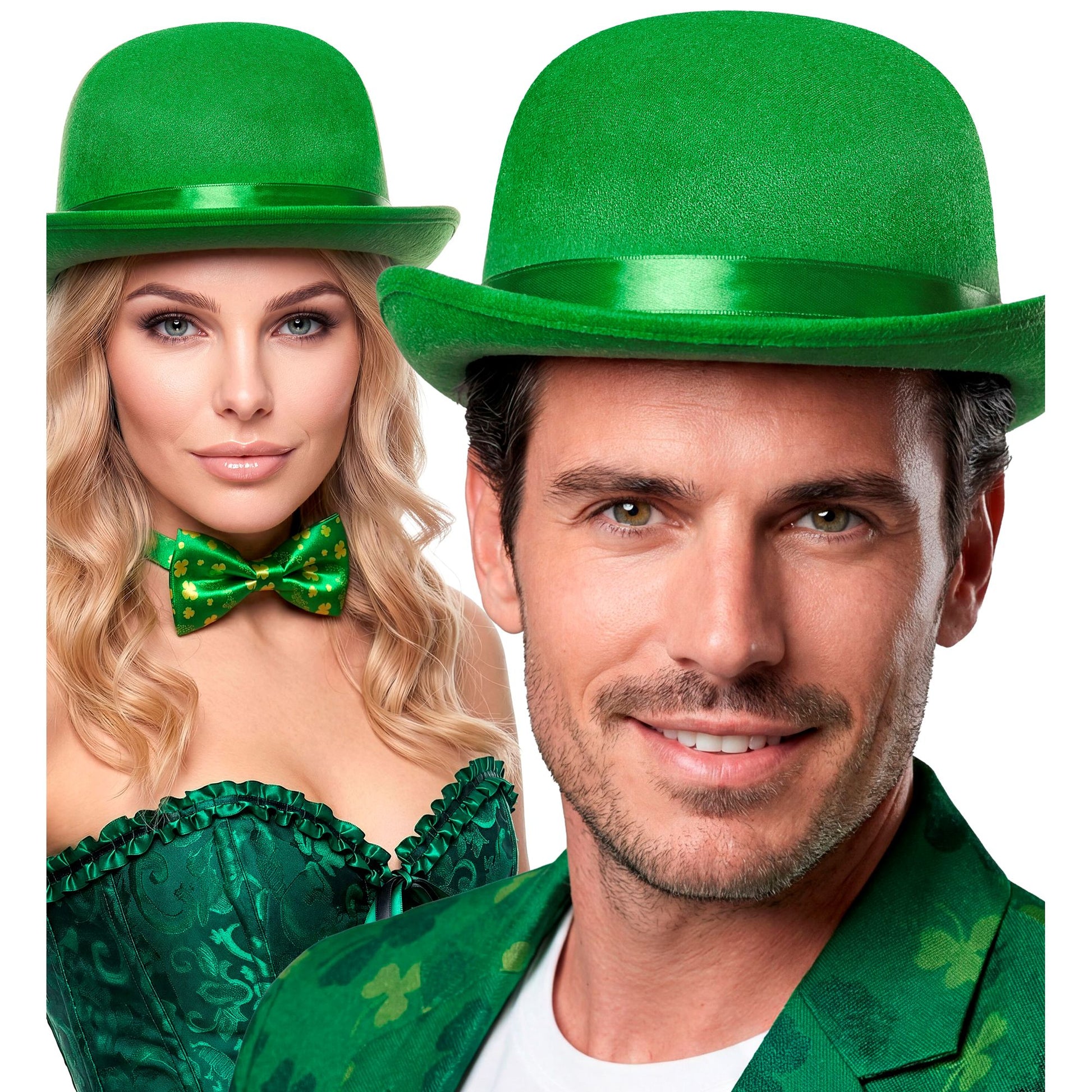 "MELONE ST. PATRICK'S DAY" aus Samt – Ansicht 3