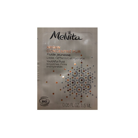 Melvita Melvita, Argan Concentre Pur, Arganöl und Arganfruchtfleischextrakt, Glättet/Festigt & Hydratisiert, Tag, Flüssigkeit