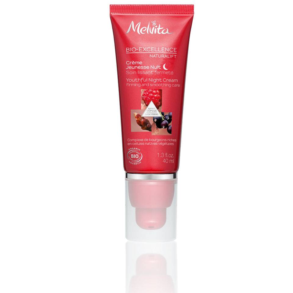 Melvita, Bio - Excellence Naturalift, Bio, Glättet/Festigt & Hydratisiert, Nacht, Sahne, Für Gesicht & Hals, 40 ml *Tester