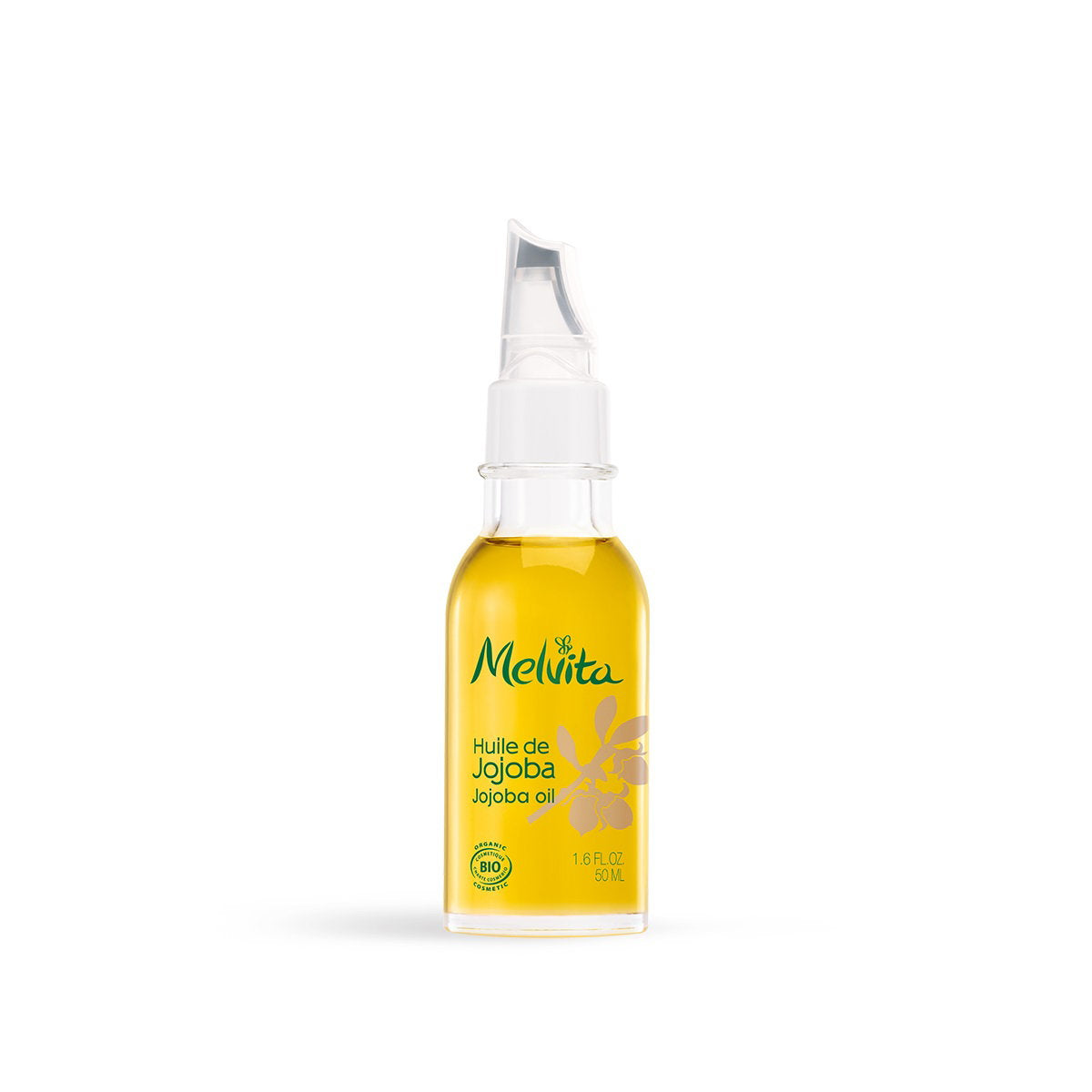 Melvita, Jojoba , Bio, Hydratisierend, Körperöl, Für Körper, Gesicht & Haar, 50 ml *Tester