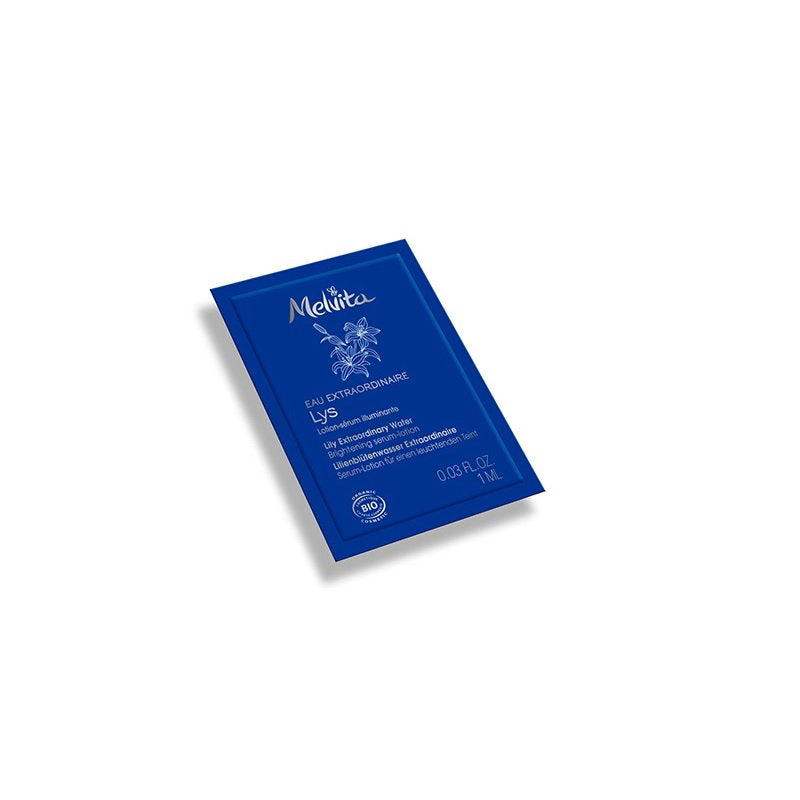Melvita Melvita, Extraordinary Water, Bio, Aufhellung, Lys, Lotion-Serum, Für Gesicht & Hals, 1 ml *Muster Sample