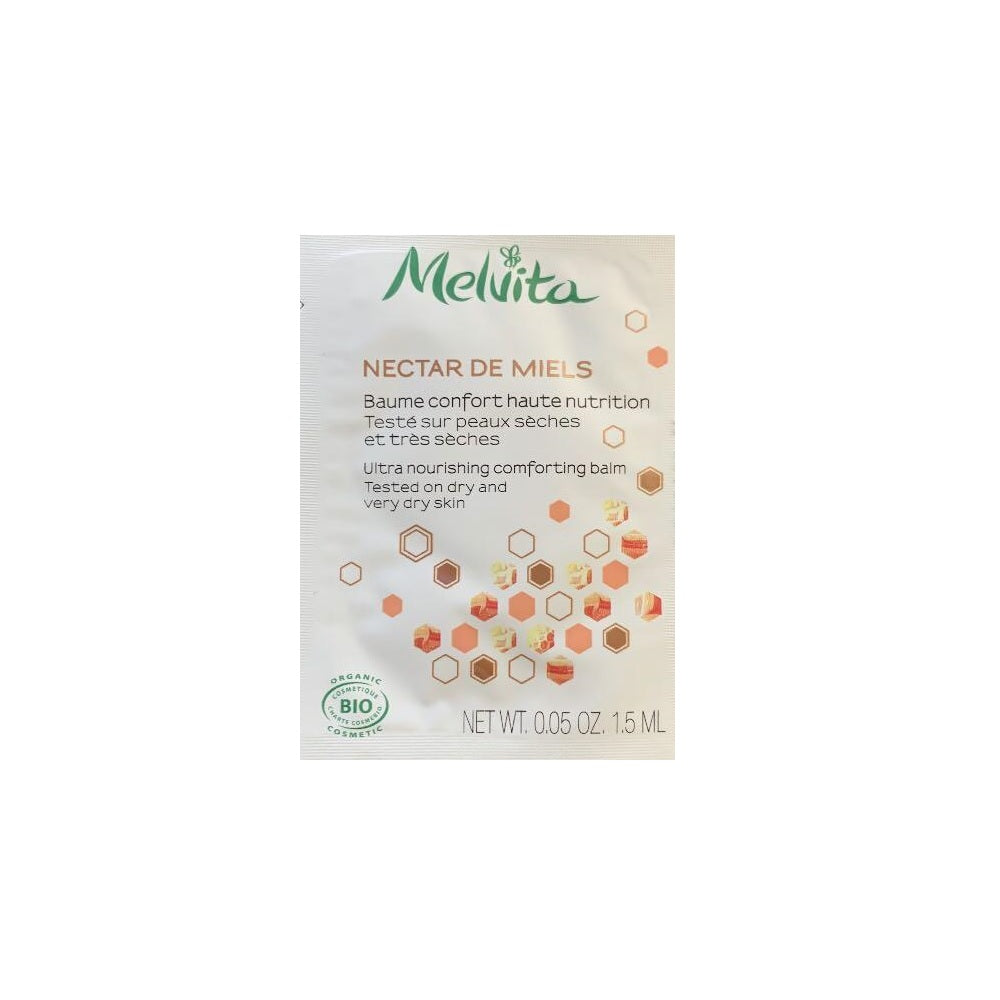 Melvita Melvita, Nectar De Miels, Bio, Nährend, Balsam, Für Gesicht & Hals, 1.5 ml *Muster Sample
