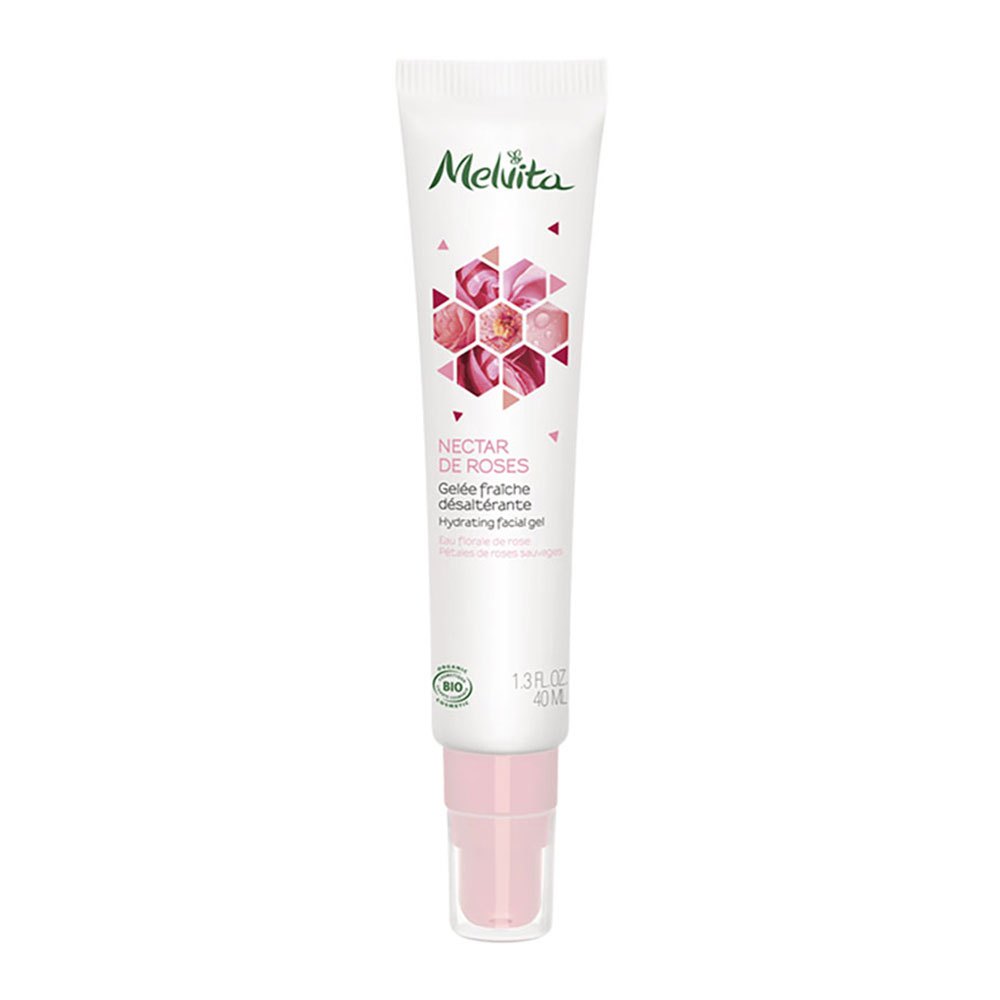 Melvita, Nectar de Roses, Bio, Hydratisierend, Tag, Gel, Für das Gesicht, 40 ml *Tester
