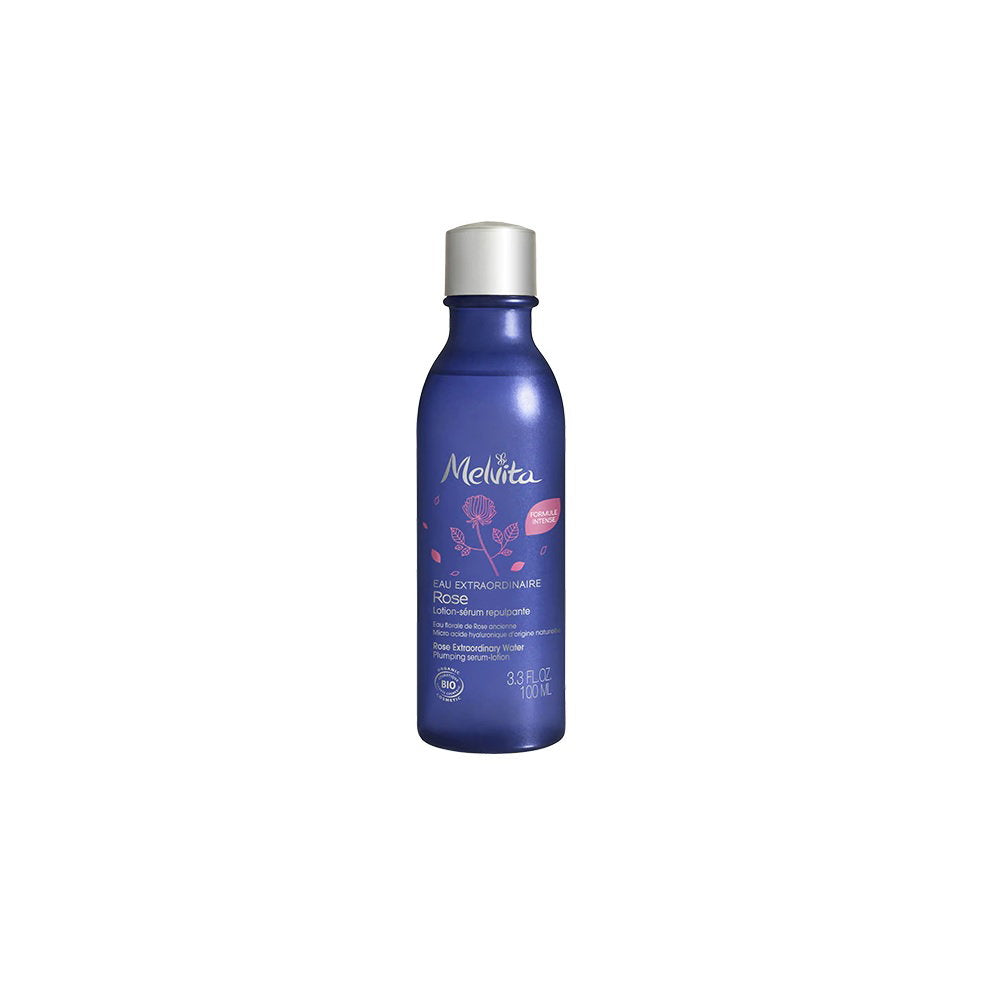 Melvita, Extraordinary Water, Bio, Aufpolstern, Rose, Lotion-Serum, Für Gesicht & Hals, 100 ml *Tester