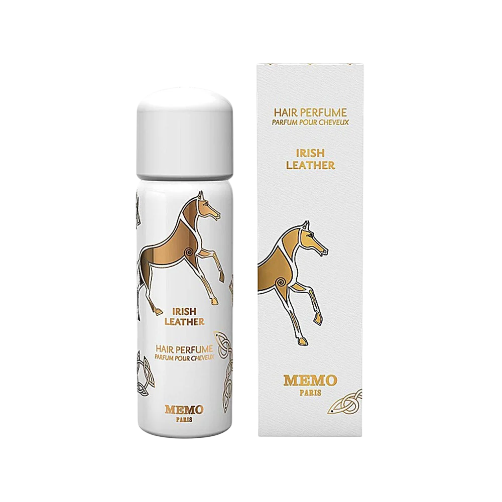 Memo Paris, Cuirs Nomades - Irish Leather, Duftnebel für das Haar, Für Frauen, 80 ml