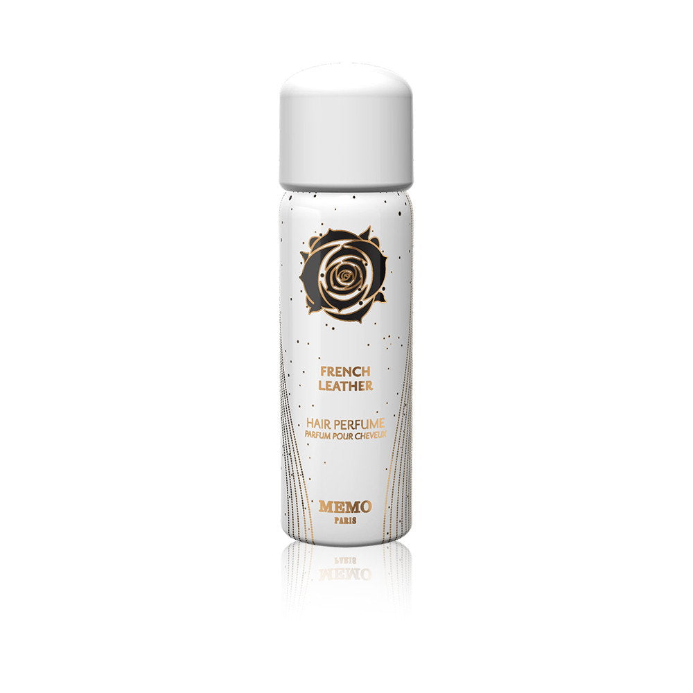 Memo Paris, French Leather, Duftnebel für das Haar, Unisex, 80 ml