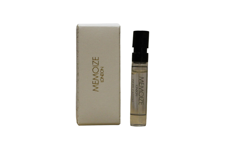 Memoize Memoize, White Castitas, Parfumextrakt, Unisex, 2 ml Fläschchen Vial