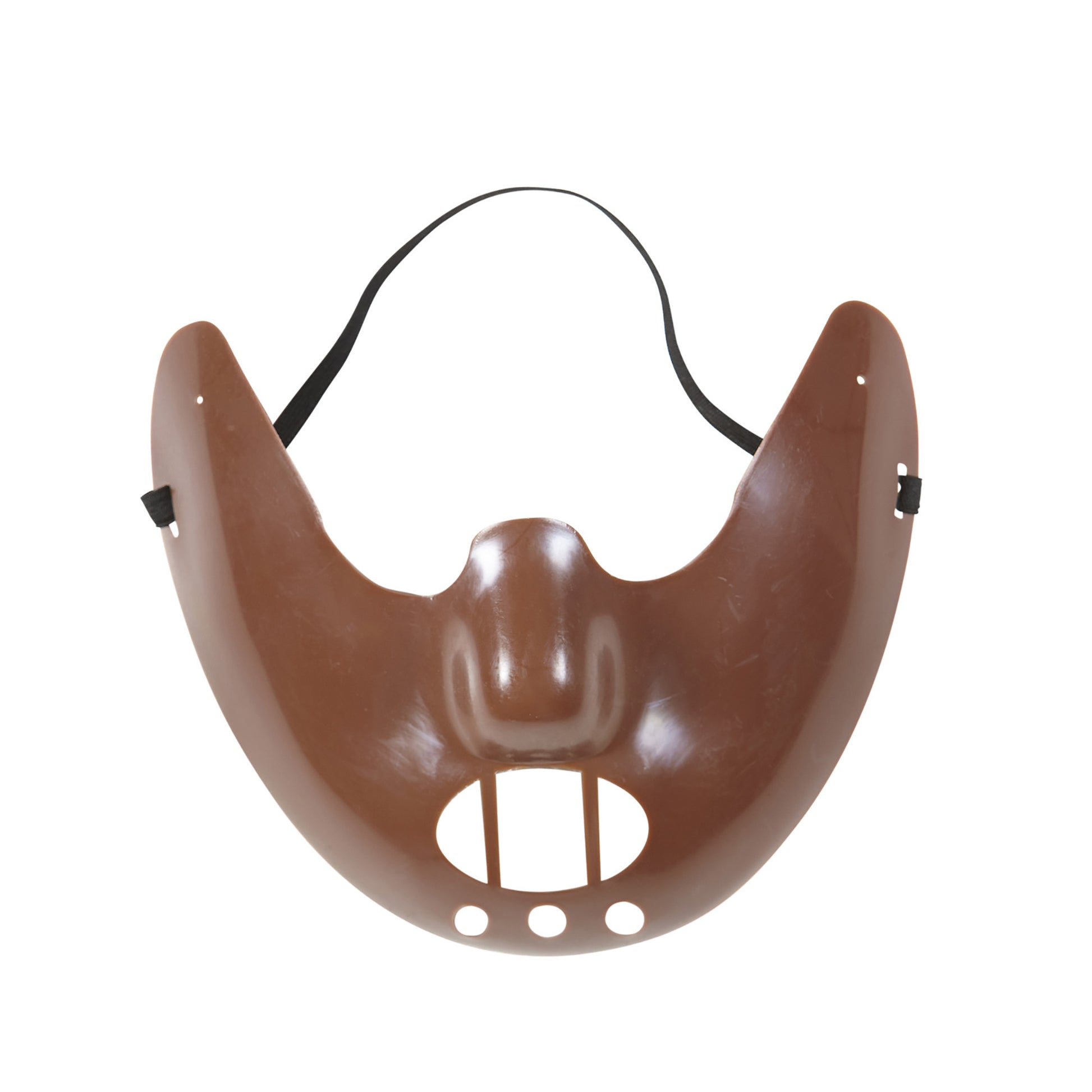 "MENSCHENFRESSERMASKE" – Vorderansicht